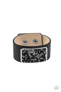 Interstellar Shimmer Black Urban Bracelet