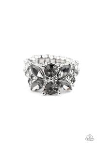 Sparkly State of Mind Silver Ring
