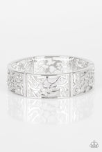 Load image into Gallery viewer, Yours and Vine- silver-bracelet
