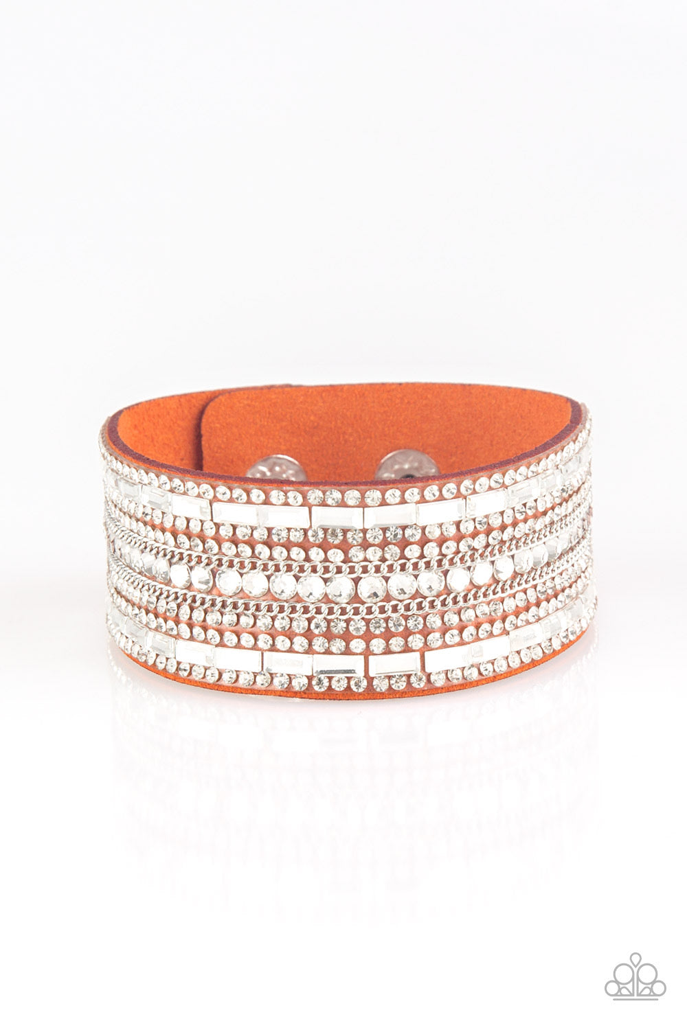 Rebel Radiance Bracelet Orange