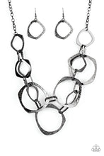 Load image into Gallery viewer, Salvage Yard Black Necklace
