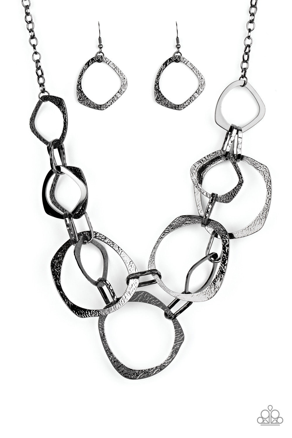 Salvage Yard Black Necklace