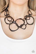Load image into Gallery viewer, Salvage Yard Black Necklace
