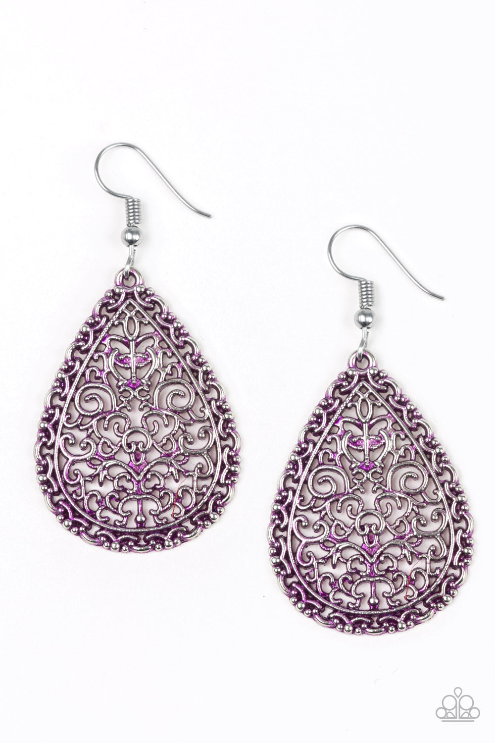 Indie Idol Purple Earring
