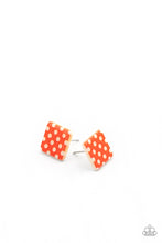 Load image into Gallery viewer, Starlit shimmer polka dot earrings
