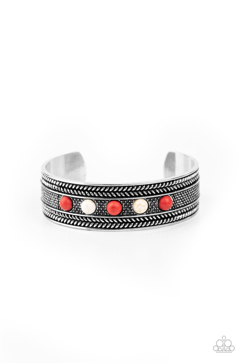 Quarry Quake Red Bracelet
