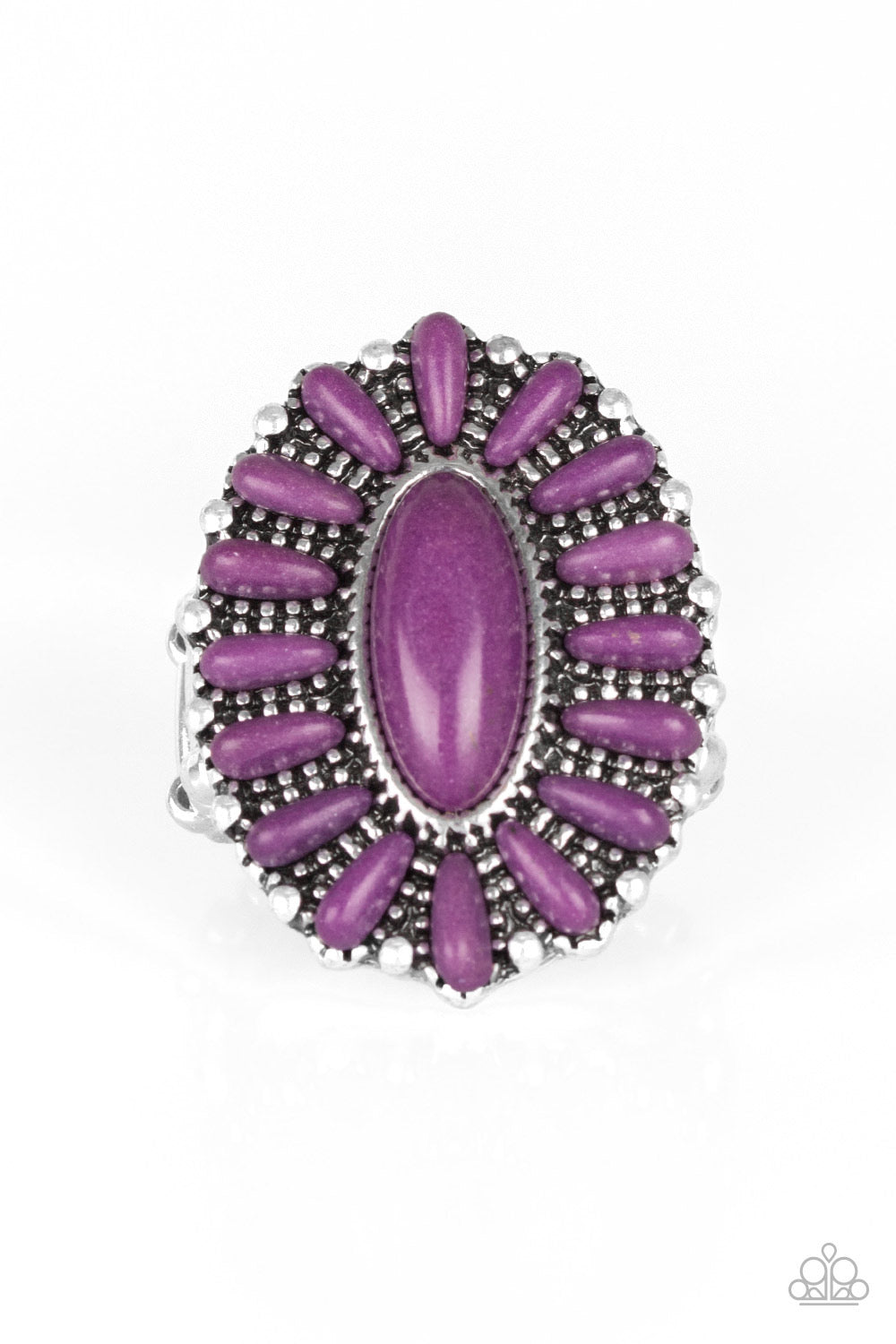 Cactus Cabana Purple ring