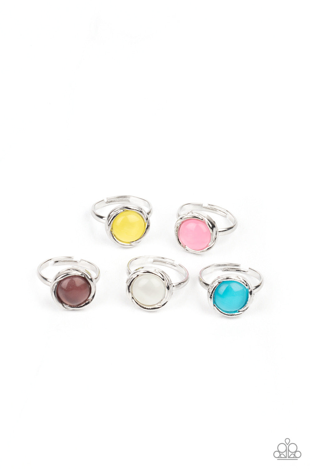 Starlit Shimmer Cat's Eye Ring Yellow