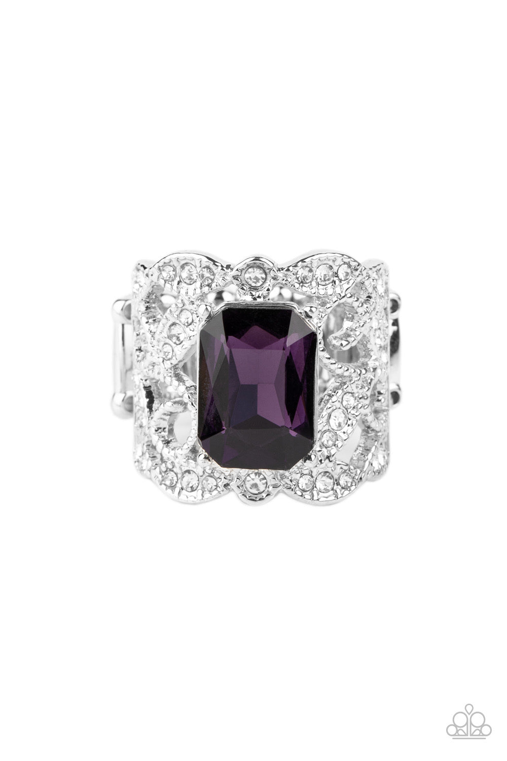Making Gleams come true Purple Ring