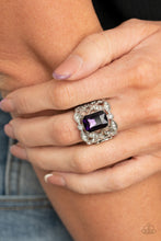 Load image into Gallery viewer, Making Gleams come true Purple Ring
