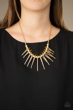 Load image into Gallery viewer, Fully Charged Gold Necklace

