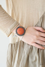 Load image into Gallery viewer, Rodeo Rage Orange bracelet
