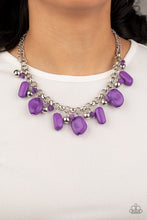 Load image into Gallery viewer, Grand Canyon Grotto Purple Necklace
