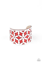 Load image into Gallery viewer, Garden Fiesta Red Bracelet
