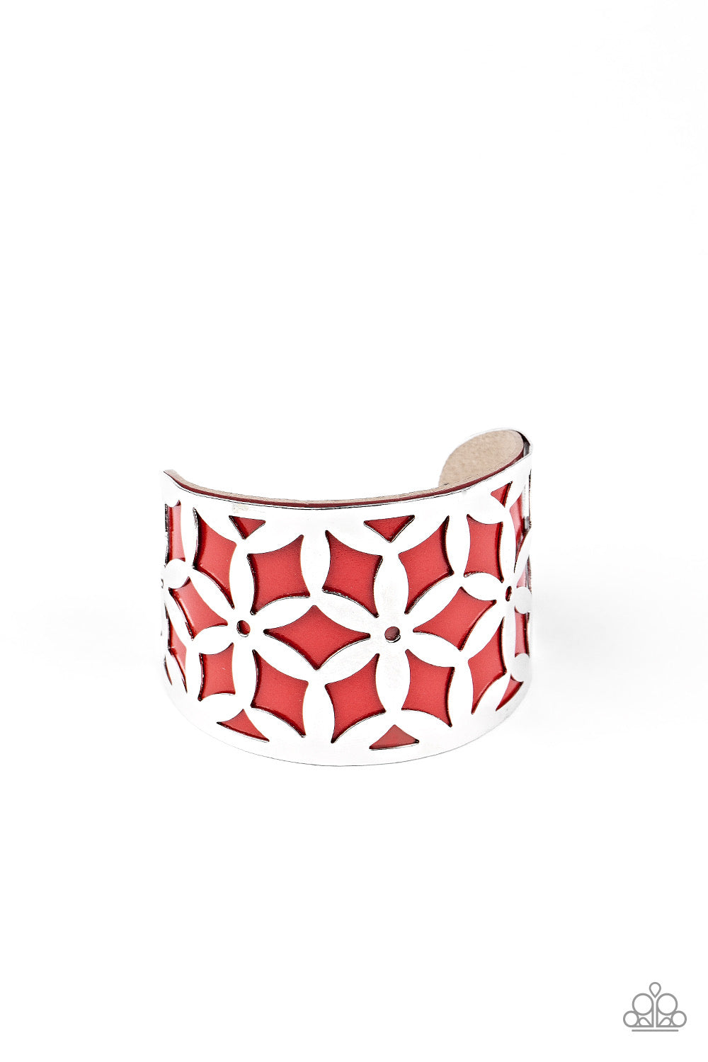 Garden Fiesta Red Bracelet