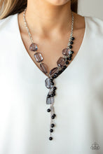 Load image into Gallery viewer, Prismatic Princess Black Necklace
