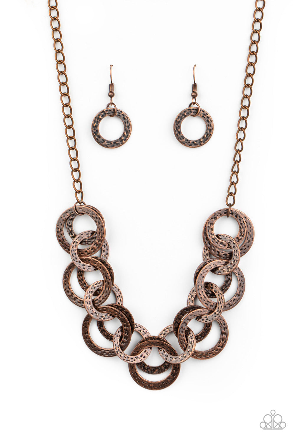 Treasure Tease Necklace Copper