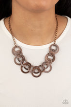 Load image into Gallery viewer, Treasure Tease Necklace Copper
