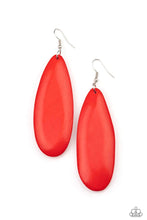 Load image into Gallery viewer, Tropical Ferry Red Earring
