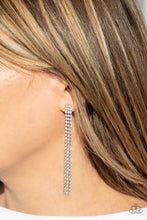 Load image into Gallery viewer, Stellar Starlight Silver Earring
