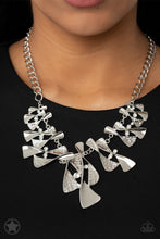 Load image into Gallery viewer, The Sands of Time Silver Necklace
