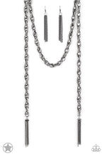 Load image into Gallery viewer, Scarfed for Attention Gunmetal
