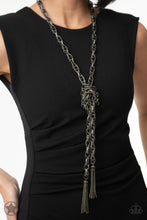 Load image into Gallery viewer, Scarfed for Attention Gunmetal
