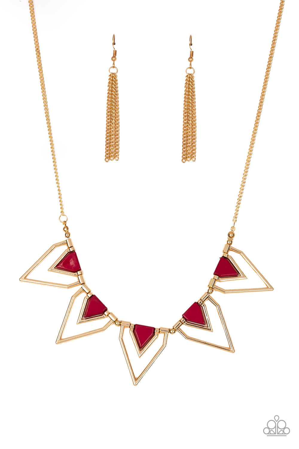 The Pack Leader Red Necklace