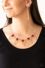 Load image into Gallery viewer, The Pack Leader Red Necklace
