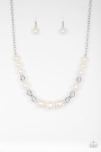 Load image into Gallery viewer, Take Note White Necklace
