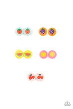 Load image into Gallery viewer, Starlit Shimmer Fruit Earring
