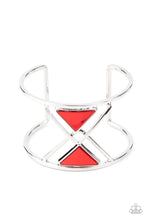 Load image into Gallery viewer, Pyramid Palace Red Bracelet
