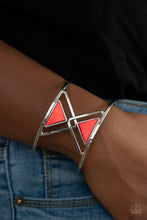 Load image into Gallery viewer, Pyramid Palace Red Bracelet

