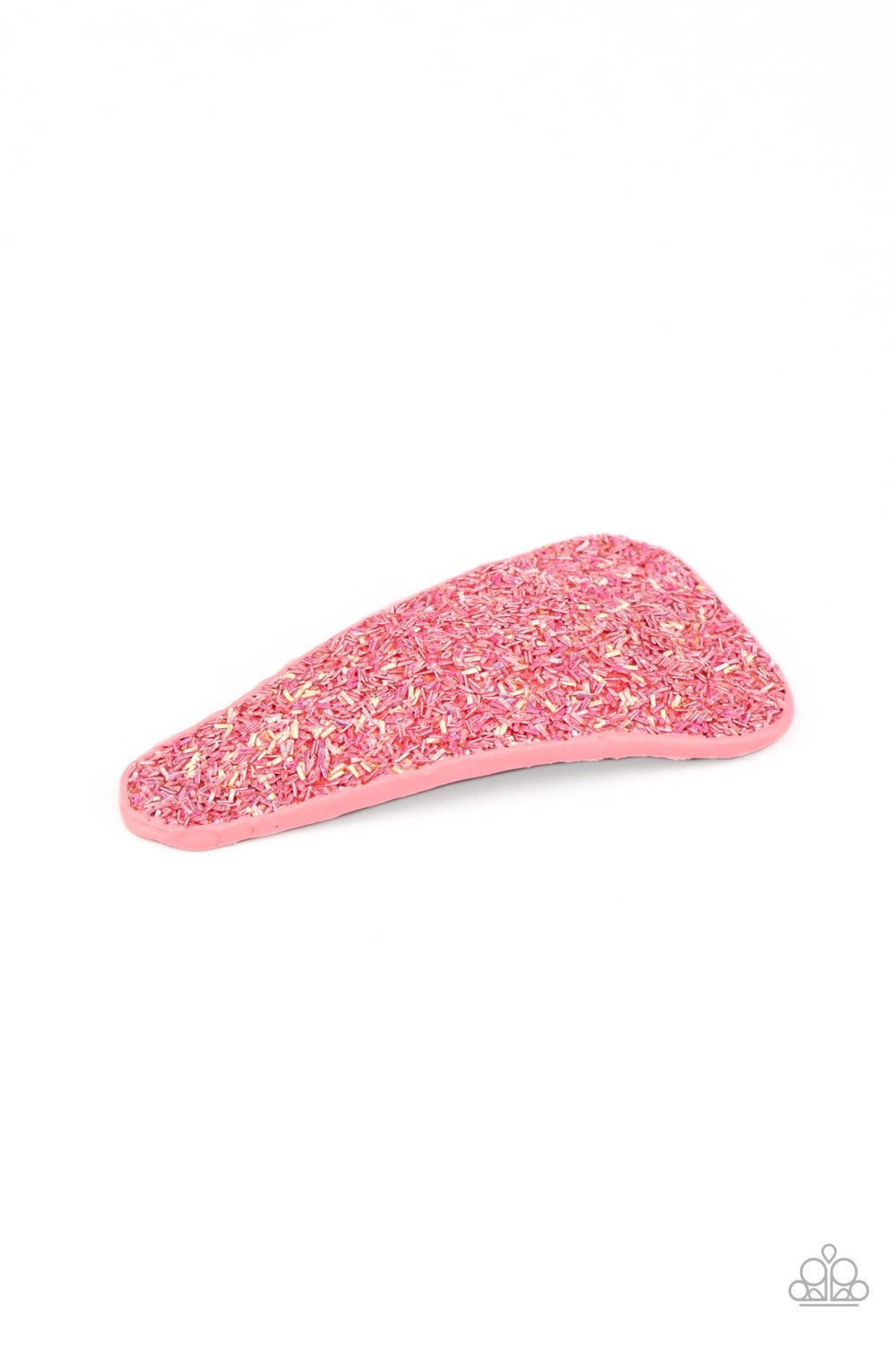Glitta Grip Orange Hair Clip