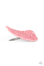 Load image into Gallery viewer, Glitta Grip Orange Hair Clip
