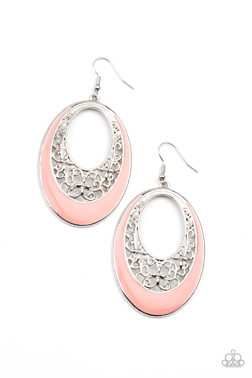 Orchard Bliss Orange Earring