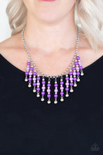 Load image into Gallery viewer, Your Sundae&#39;s Best Purple Necklace
