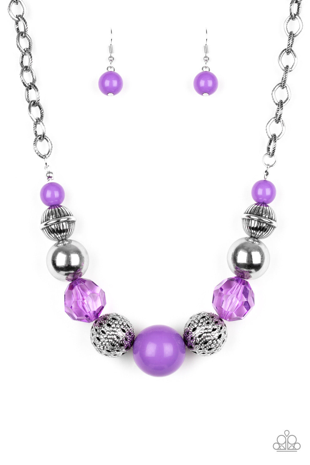 Sugar, Sugar Purple Necklace