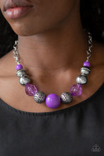 Load image into Gallery viewer, Sugar, Sugar Purple Necklace
