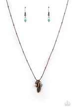 Load image into Gallery viewer, Wildly Wander-ful Copper Necklace
