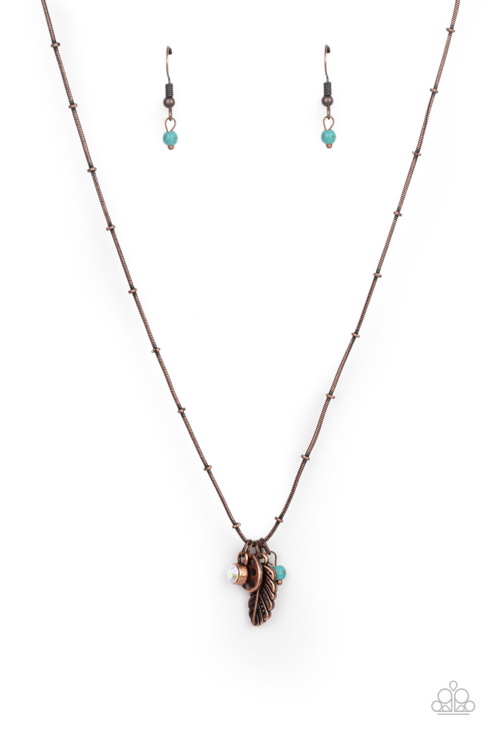 Wildly Wander-ful Copper Necklace