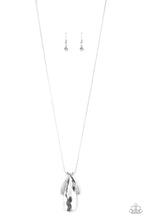 Load image into Gallery viewer, Stellar Sophistication Silver Necklace
