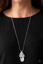 Load image into Gallery viewer, Stellar Sophistication Silver Necklace
