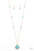 Load image into Gallery viewer, Go Tell it on the Mesa Gold Necklace
