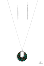 Load image into Gallery viewer, Setting the Fashion Green Necklace
