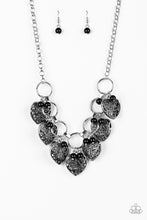 Load image into Gallery viewer, Very Valentine Black Necklace
