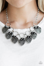 Load image into Gallery viewer, Very Valentine Black Necklace
