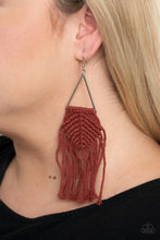 Load image into Gallery viewer, Macrame Jungle-Brown

