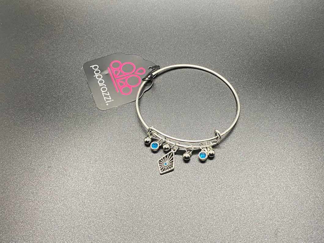 Treasure Charms Blue Bracelet