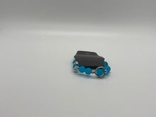Load image into Gallery viewer, Starlit shimmer heart bracelet
